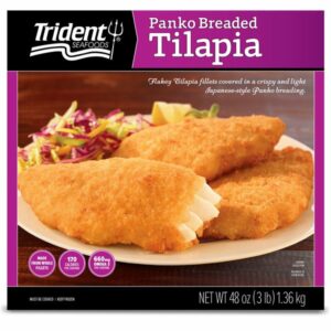 trident seafoods panko breaded tilapia 3 lb