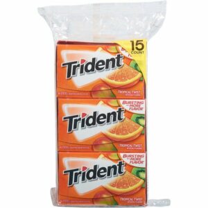 trident tropical twist 15 x 14 ct