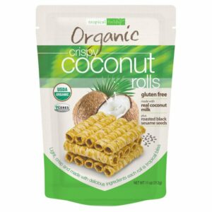 tropical fields organic coconut rolls 11 oz