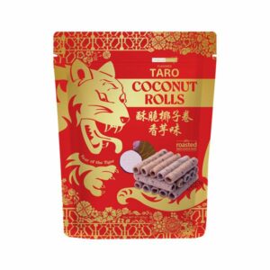 tropical fields taro coconut rolls 10 oz