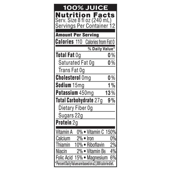 tropicana orange juice 2 x 96 fl oz 1