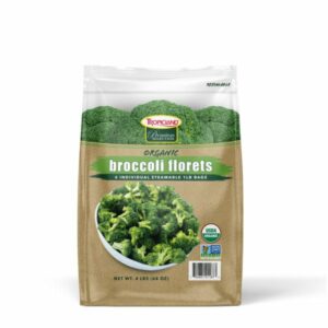 tropicland organic broccoli florets 4 lb