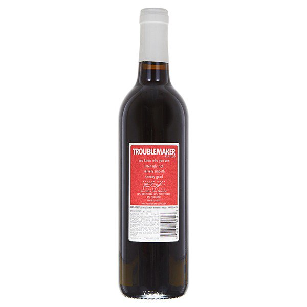 troublemaker red blend 10 paso robles 750 ml 3