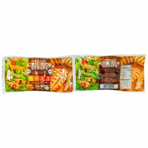 tru grill grilled chicken strips 2 x 16 oz