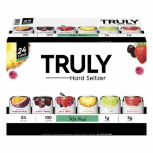 truly hard seltzer variety pack 24 x 12 fl oz