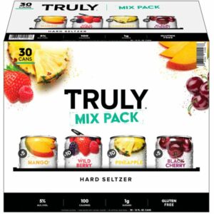 truly hard seltzer variety pack usa 30 x 12 fl oz