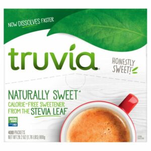 truvia sweetener packets 400 ct