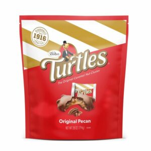 turtles caramel pecan clusters 28 oz