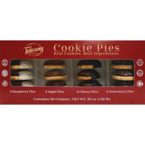 Tuscany Assorted Cookie Pies, 25 oz, the Costcodle item for 2024-01-15