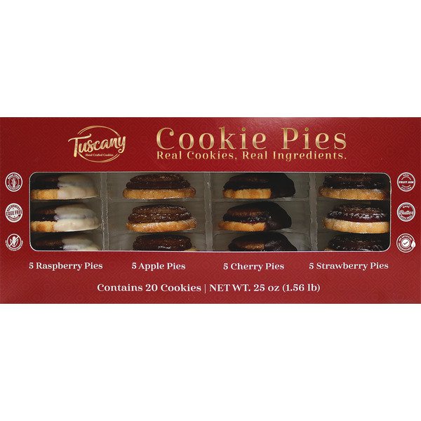 tuscany assorted cookie pies 25 oz