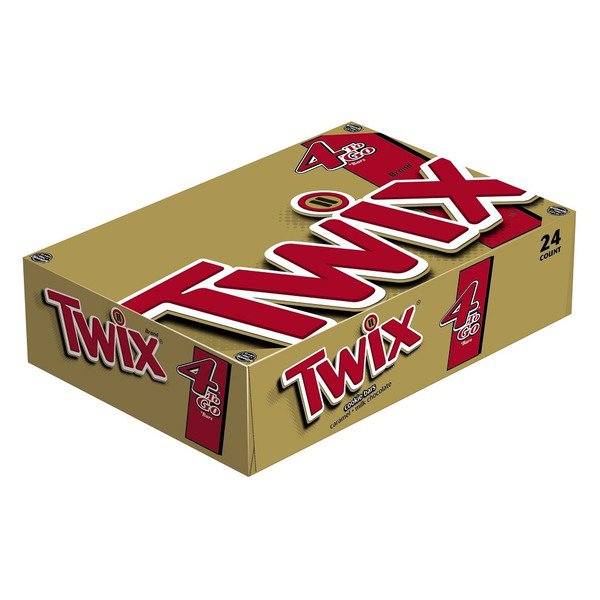 twix share size chocolate caramel cookie candy bar 3 02 oz 24 ct