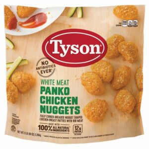 tyson panko chicken nuggets 5 lbs