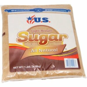 u s sugar light brown sugar 7 lbs