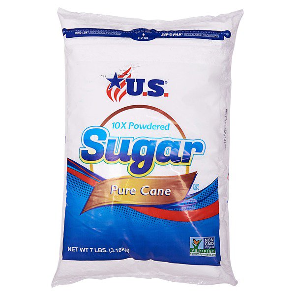 u s sugar powdered sugar 7 lbs
