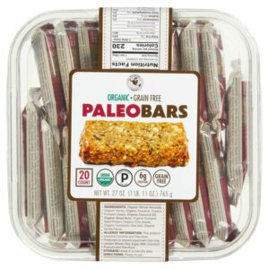 universal bakery organic paleo bars 20 ct