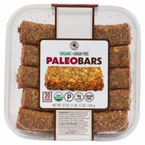 universal bakery organic paleo bars 27 oz