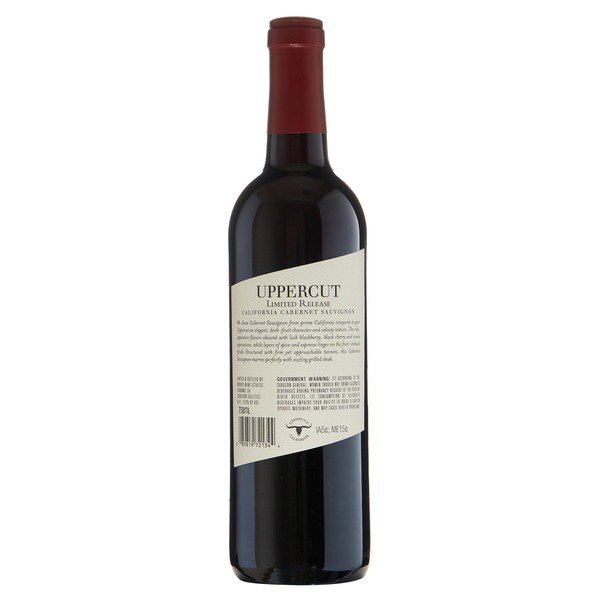 uppercut limited cabernet california 750 ml 3