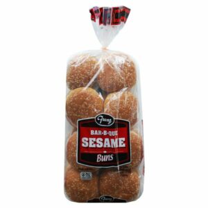 us bakery sesame hamburger buns 16 ct