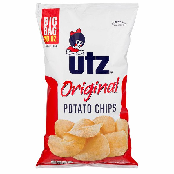 utz potato chips 20 oz