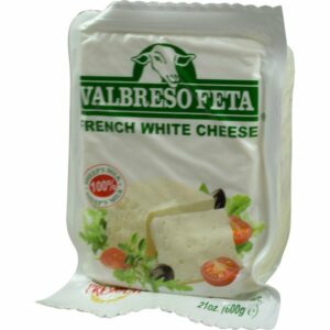 valbreso feta french white cheese 21 oz