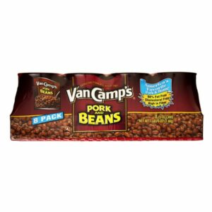 van camp pork beans 8 x 15 oz