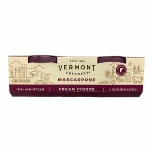 vermont creamery mascarpone 2 x 8 oz