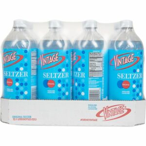 vintage seltzer water 12 x 1 l