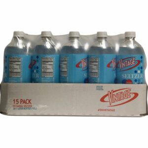 vintage seltzer water 15 x 1 l