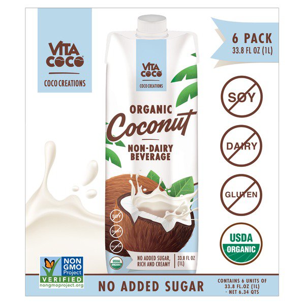 vita coco organic coconut milk