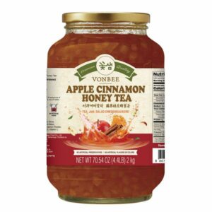 vonbee apple cinnamon honey tea 70 54 oz