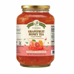 vonbee grapefruit honey tea 70 54 oz