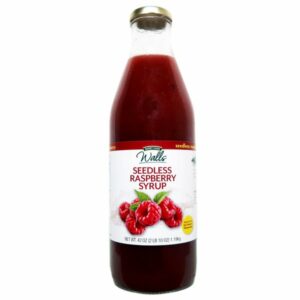 walls seedless raspberry syrup 42 oz