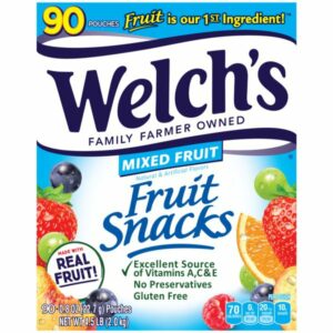 welchs fruit snacks 90 x 08 oz