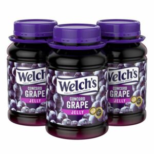 welchs grape jelly 3 x 30 oz