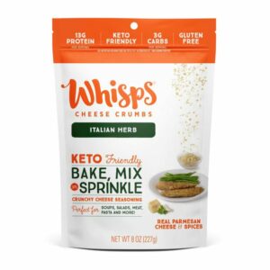 whisps italian cheese crumbs 8 oz 5 lb