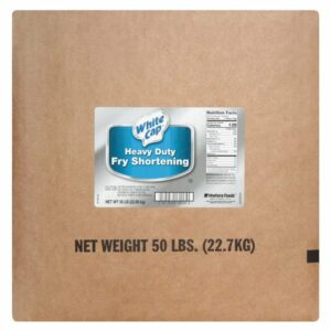 white cap heavy duty fry oil 50 lbs