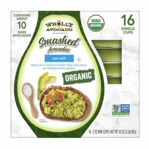 wholly avocado smashed avocados with sea salt 16 x 2 oz