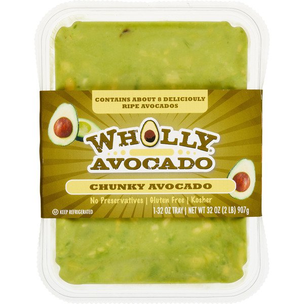 wholly chunky avocado 32 oz