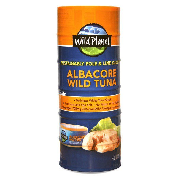wild planet albacore wild tuna 6 x 5 oz 1