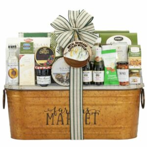 wine country gifts metal bucket w lid 160 92 ounces 2