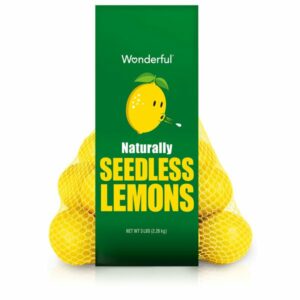 wonderful seedless lemons 5 lbs