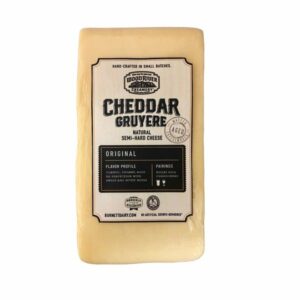 wood river creamery cheddar gruyere 24oz