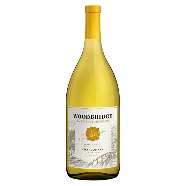 woodbridge by robert mondavi chardonnay white wine 1 5 l 1