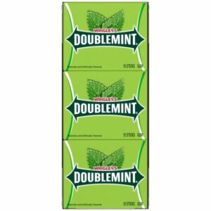 wrigleys bulk chewing gum doublemint 15 stick 12 ct