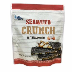 yemat korean seaweed crunch w almonds 6 35 oz