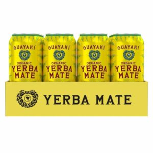 yerba mate organic enlighten mint guayaki 12 x 15 5 oz