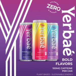 yerbae sparkling water 12 12oz cans