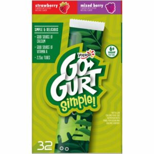 yoplait go gurt simple 32 x 2 25 oz