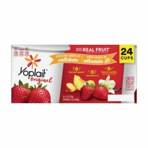 yoplait variety pack yogurt 24 x 6 oz