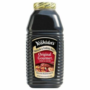yoshidas original gourmet sauce 63 oz